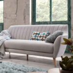 كنبة تشقيق قطيفة - sz413