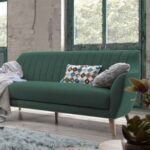 ⁦كنبة تشقيق قطيفة - sz413⁩ - الصورة ⁦2⁩