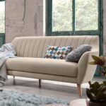 ⁦كنبة تشقيق قطيفة - sz413⁩ - الصورة ⁦3⁩