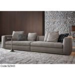 كنبة رمادي كتان - sz443