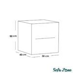 ⁦غرفة نوم رمادي 5 قطع - szr07⁩ - الصورة ⁦4⁩