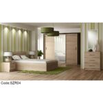 ⁦غرفة نوم مودرن بيج 5 قطع-szr04⁩ - الصورة ⁦6⁩