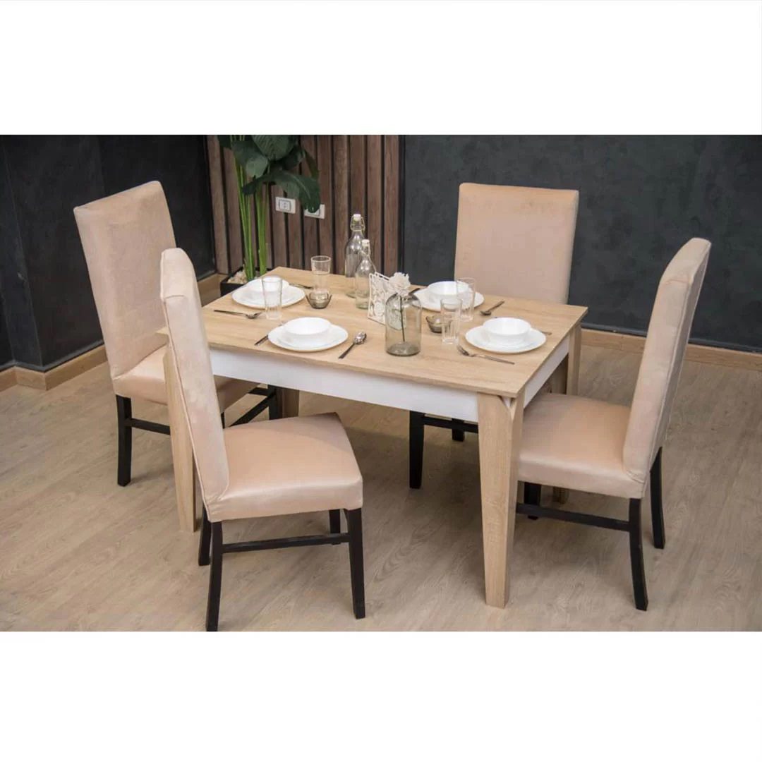 ترابيزات خشب مستطيلة