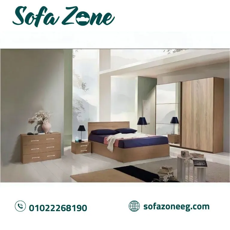 غرف نوم كاملة بالدولاب جرار