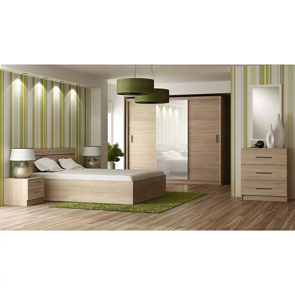 غرفة نوم بيج 5 قطع