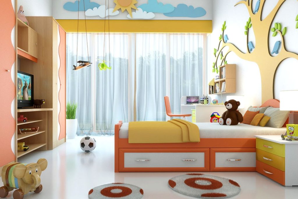 غرف نوم اطفال كاملة 2026